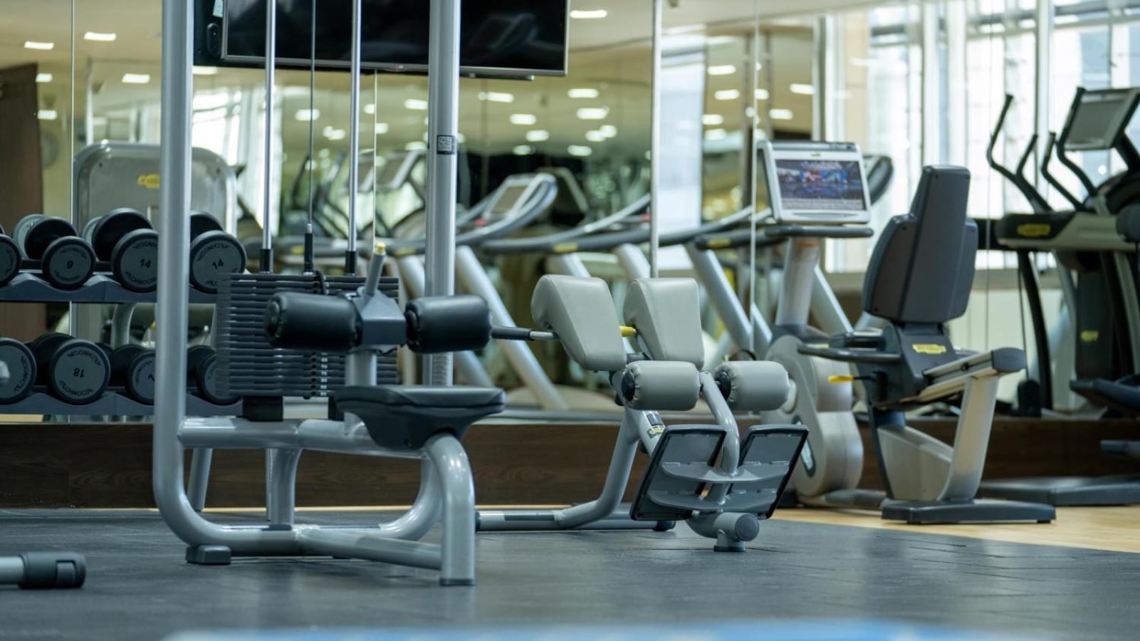 The Abdali Boulevard Hotel Amman Exterior photo The gym at the hotel