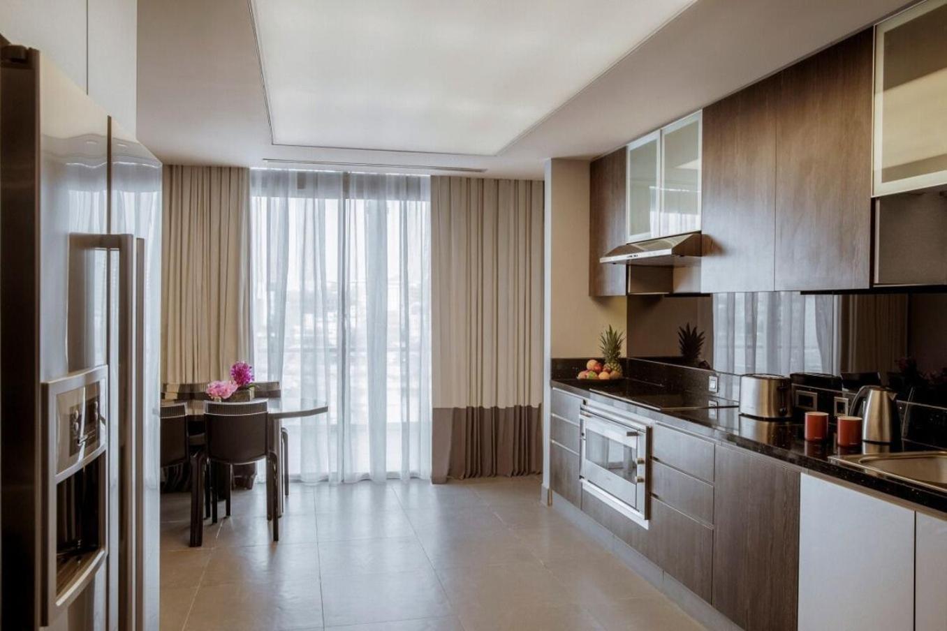 The Abdali Boulevard Hotel Amman Exterior photo Kitchen