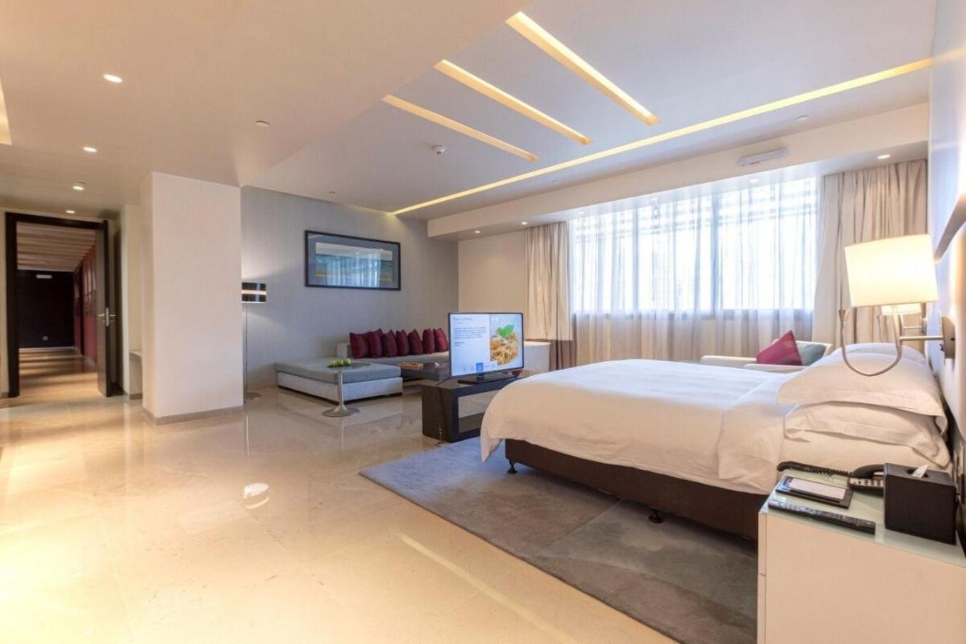 The Abdali Boulevard Hotel Amman Exterior photo A suite at the hotel