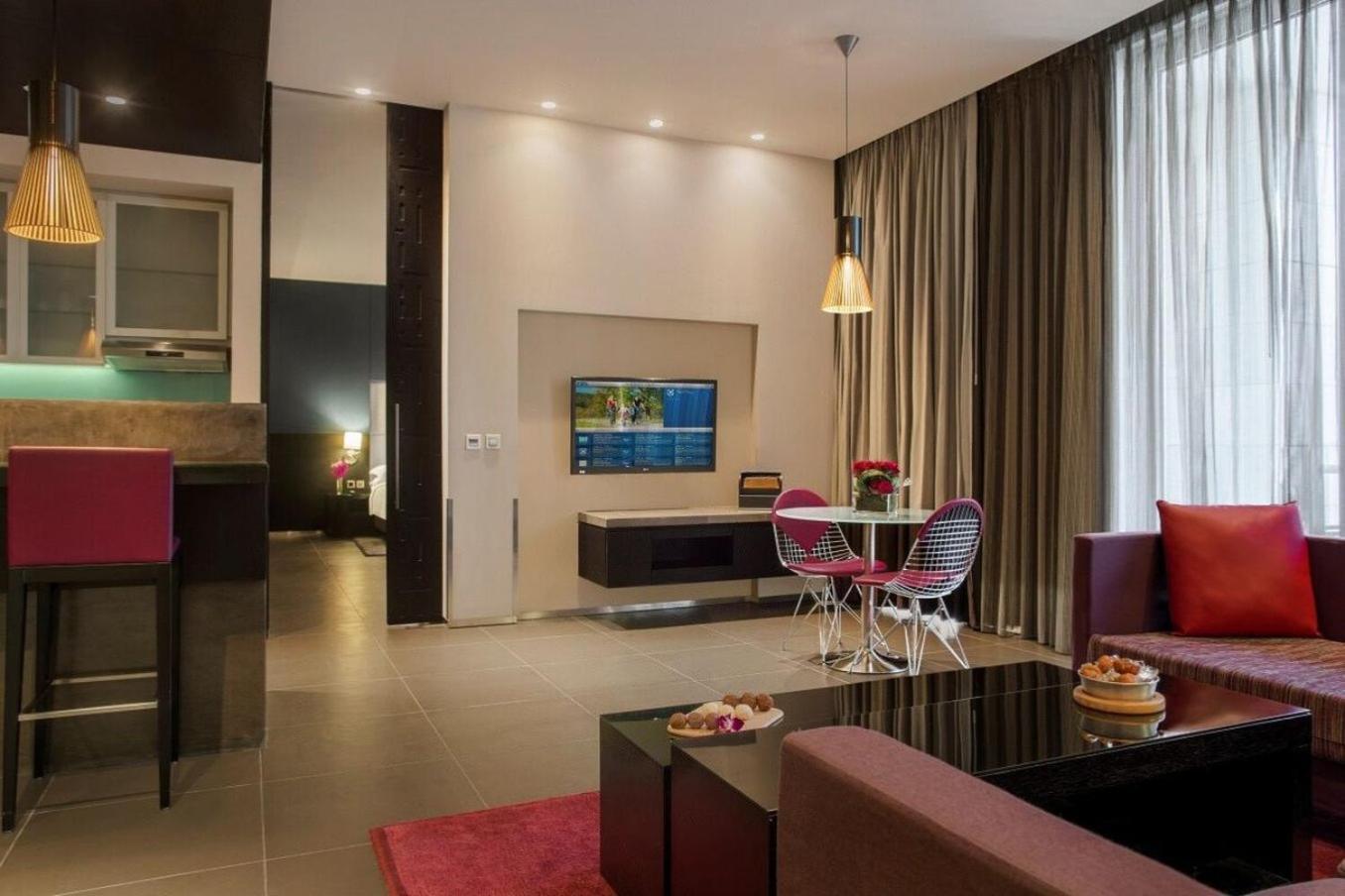 The Abdali Boulevard Hotel Amman Exterior photo A suite at the hotel