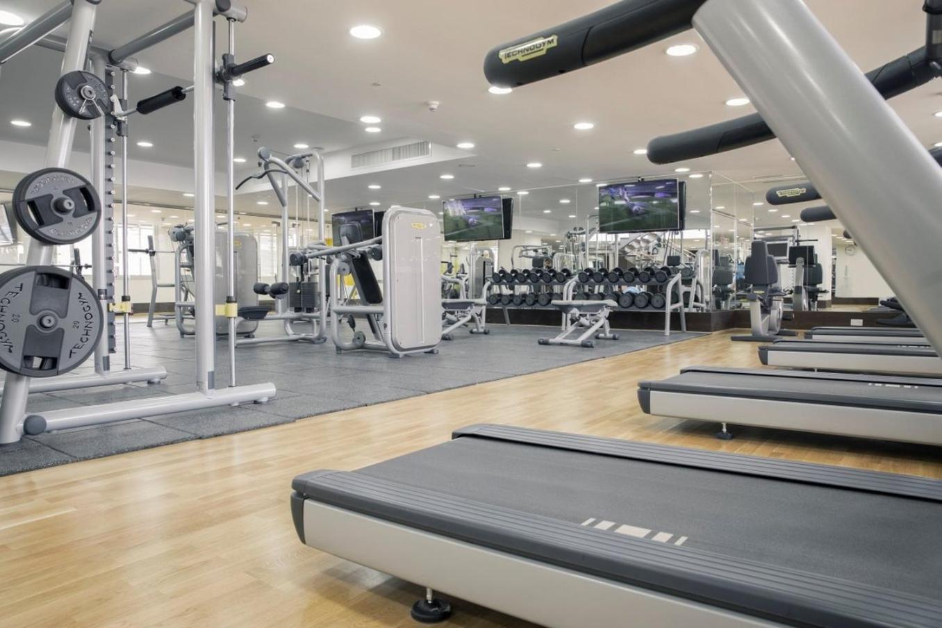 The Abdali Boulevard Hotel Amman Exterior photo A gym in a hotel