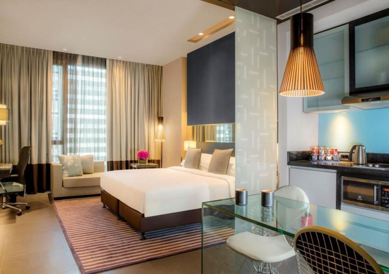 The Abdali Boulevard Hotel Amman Exterior photo Studio apartment