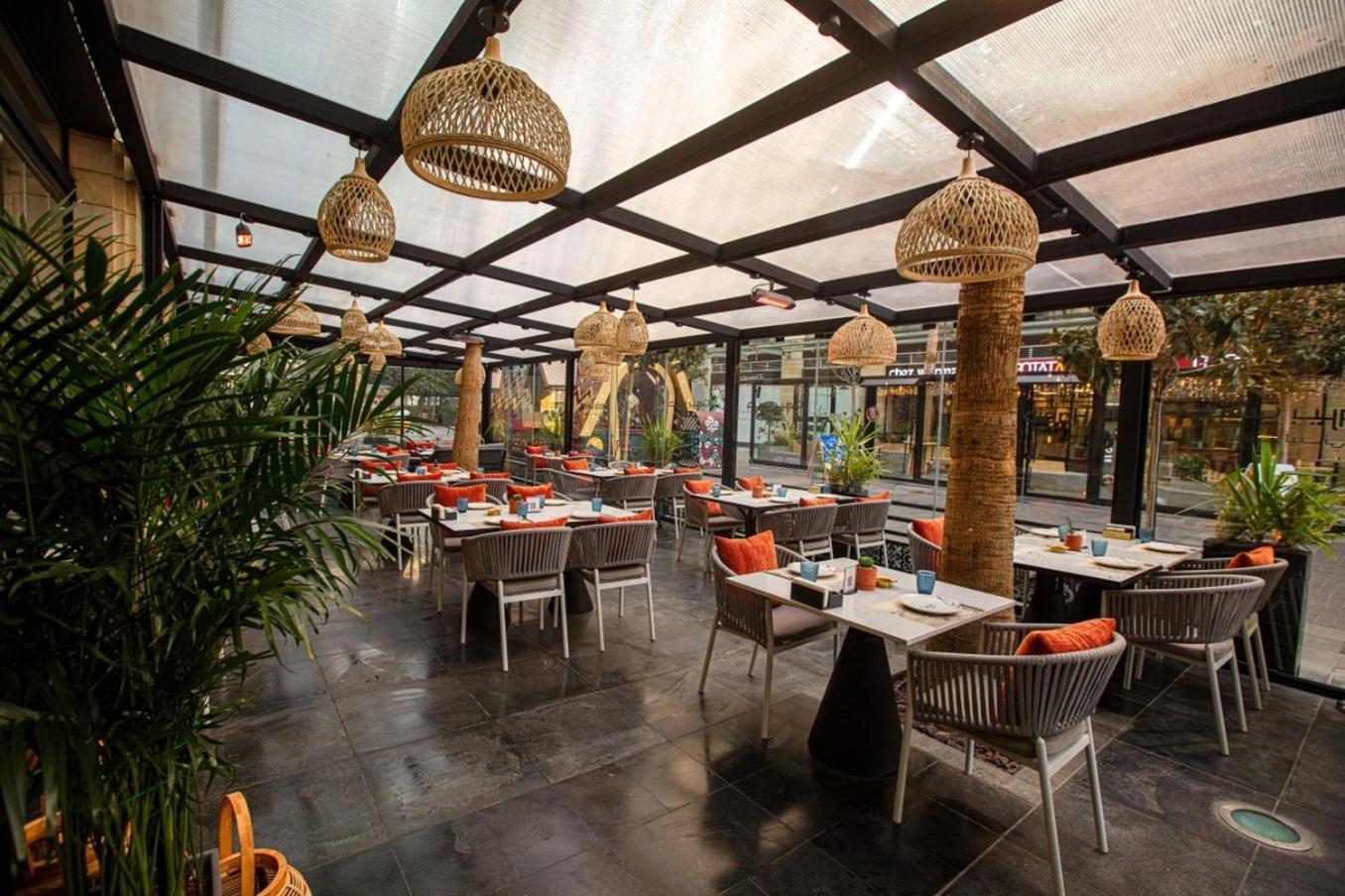 The Abdali Boulevard Hotel Amman Exterior photo The interior of the restaurant