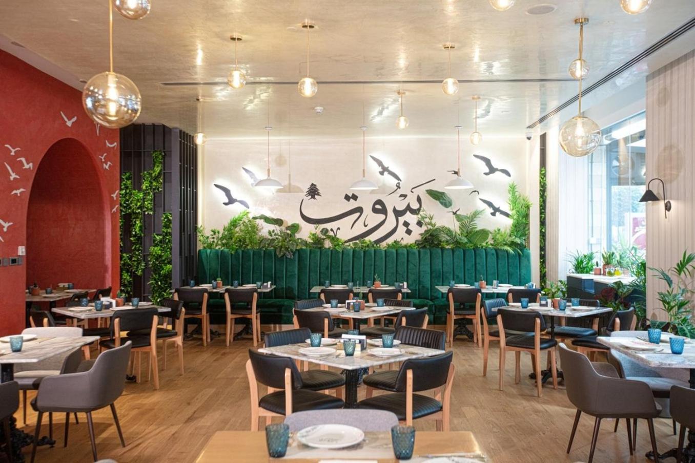 The Abdali Boulevard Hotel Amman Exterior photo Parvati restaurant