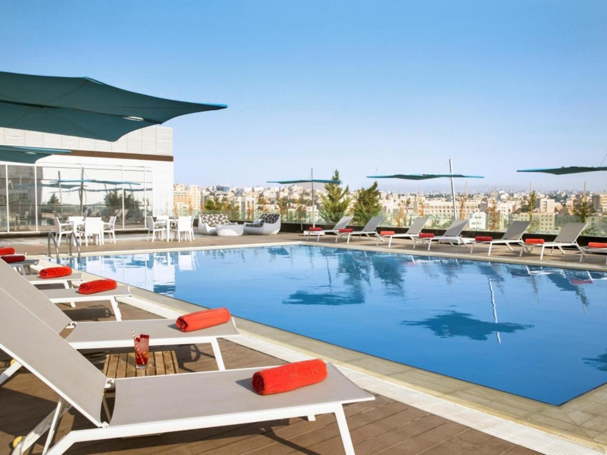 The Abdali Boulevard Hotel Amman Exterior photo The pool at the Westin Palace, Jerusalem