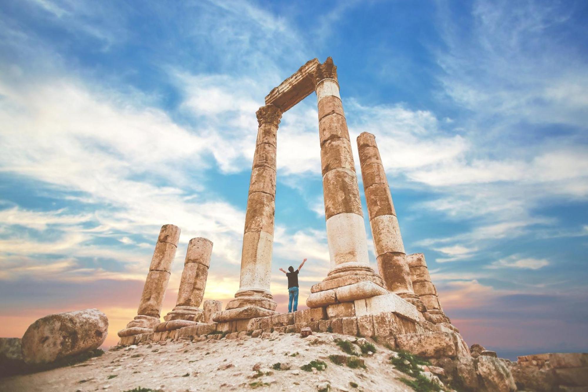 The Abdali Boulevard Hotel Amman Exterior photo The Citadel of Jerash