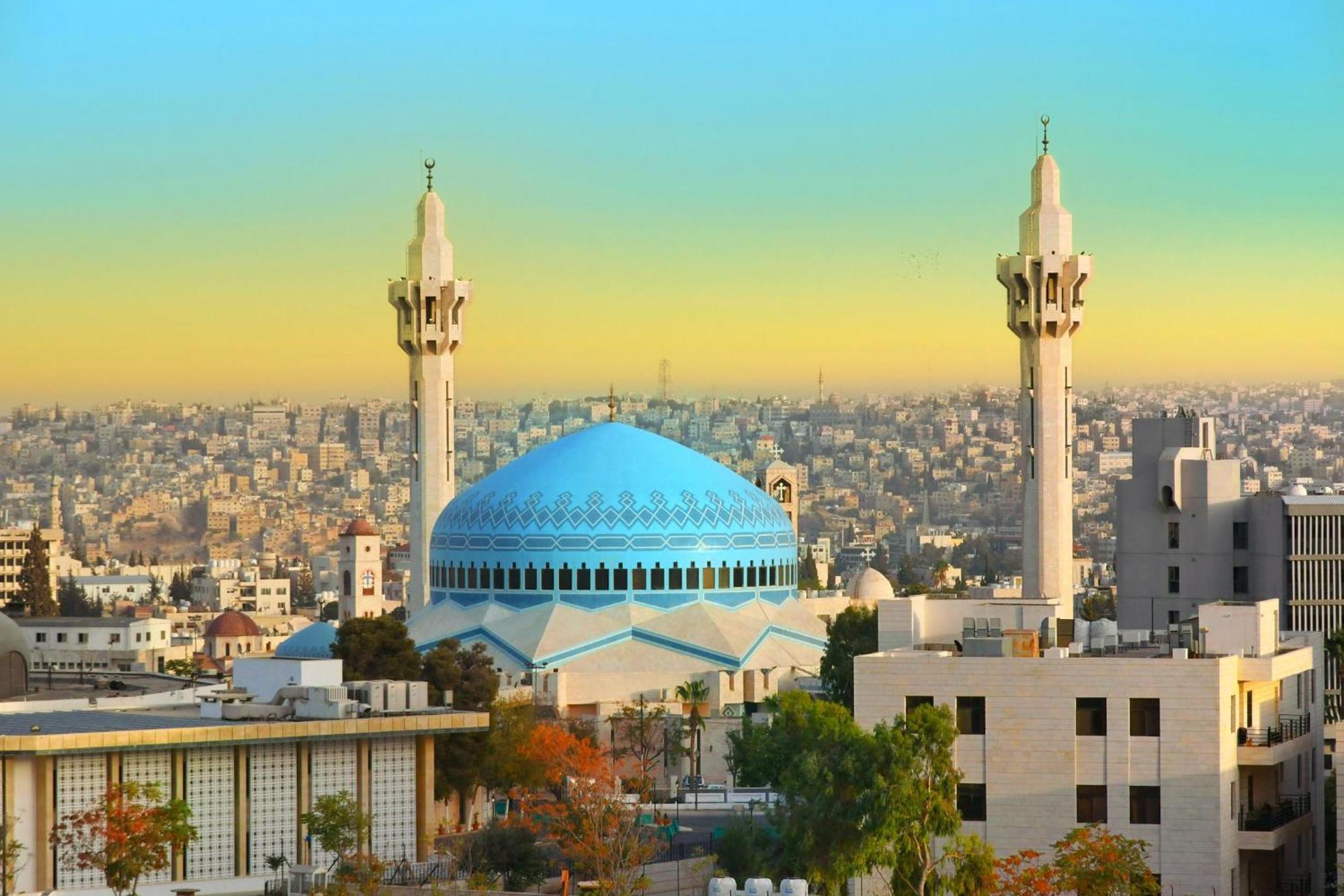 The Abdali Boulevard Hotel Amman Exterior photo Mosque in Amman