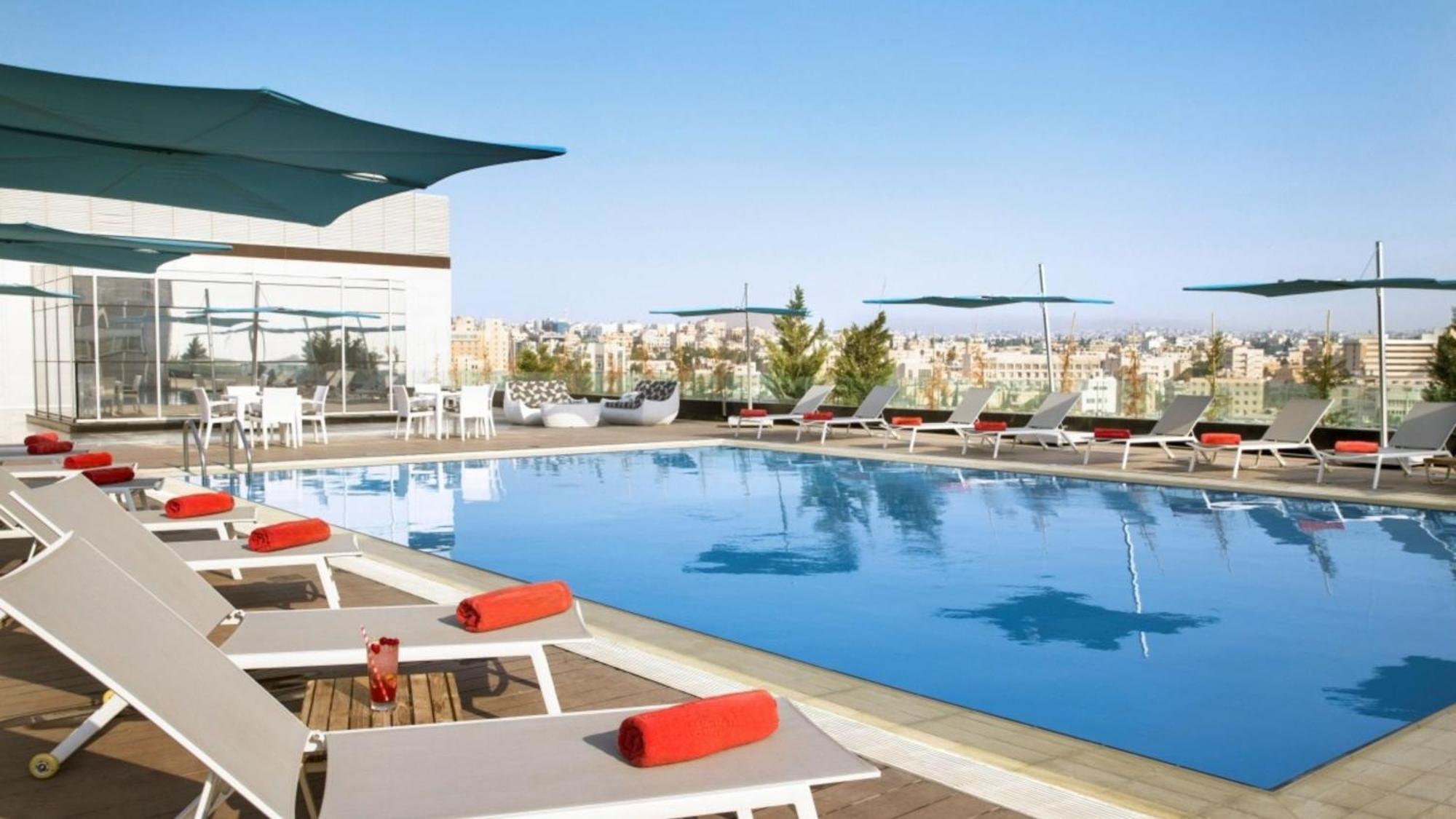 The Abdali Boulevard Hotel Amman Exterior photo